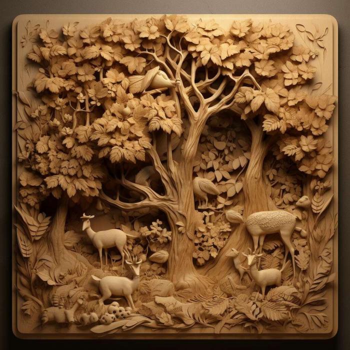 نموذج ثلاثي الأبعاد لآلة CNC 3D Art 